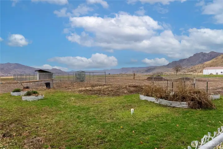 Additional garden space
