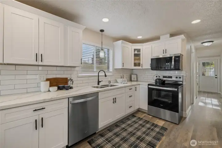 New kitchen cabinets