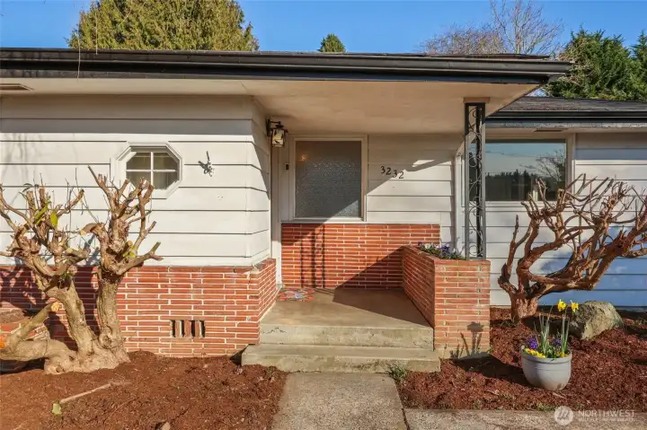 This lovely home is ready for its next caring owner - step onto the covered entry and check it out!