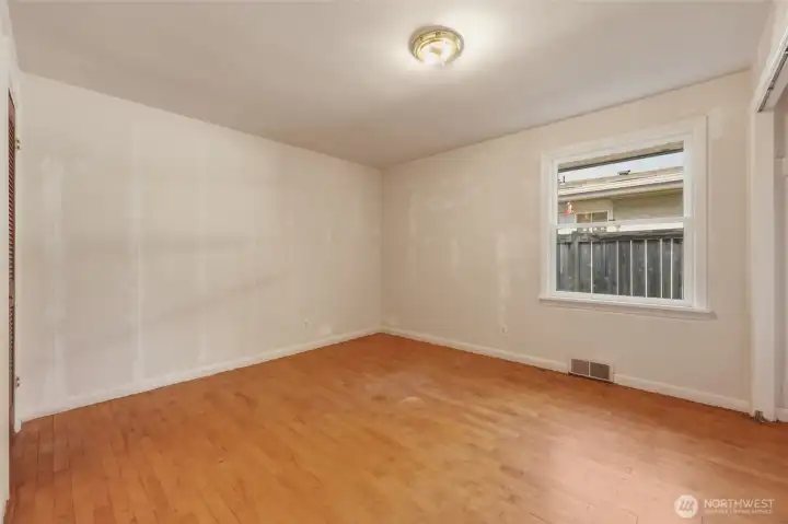 Another view of the second bedroom.