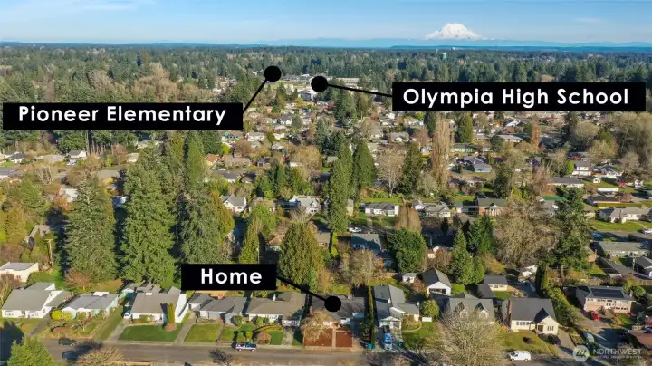 Close to schools too!