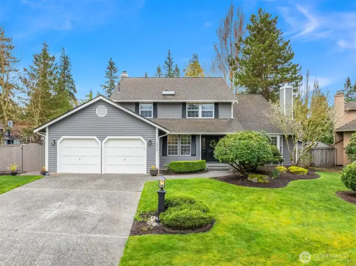 WELCOME HOME!