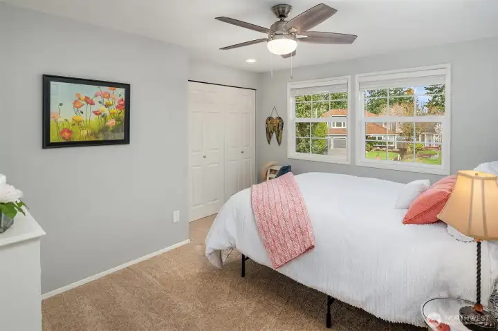 2nd bedroom upstairs