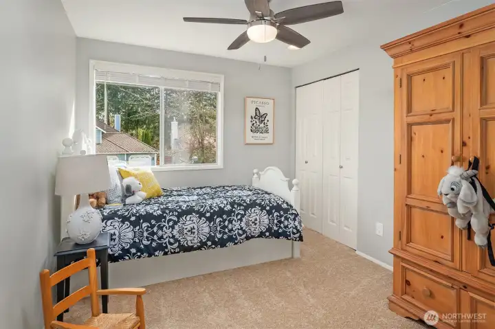 4th bedroom upstairs