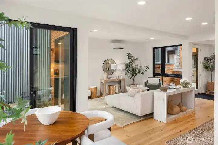 Welcome to The Trillium at Grow Community, where urban and sustainable living converge in the heart of vibrant downtown Winslow, making it the perfect location for a lock-and-go lifestyle.