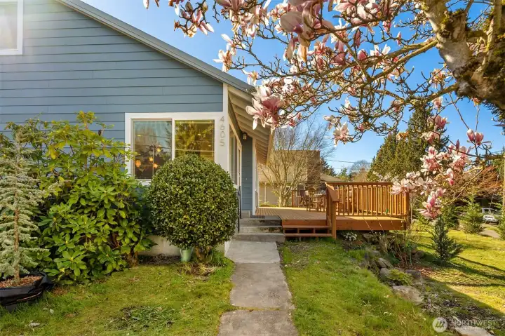 Enjoy peace of mind with a new metal roof, new windows, new siding, and new insulation.