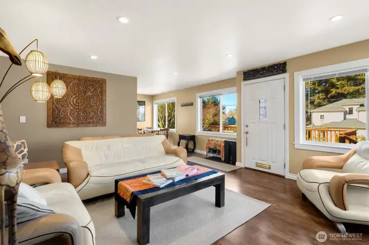 You must see in person to appreciate how this home has been lovingly maintained and thoughtfully updated.