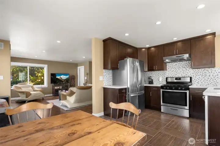 Updates throughout the home make this