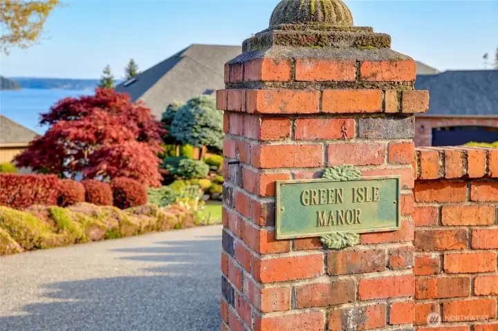 A meticulously maintained estate with abundant personality and possibilities.