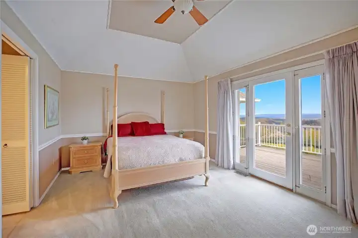 The second primary suite feels like a quieter version of the luxury - less about display, more about retreat.