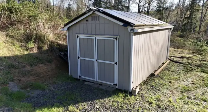 First Storage shed