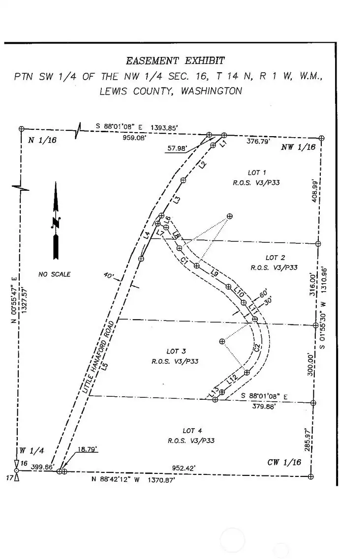 Property is Lot one for reference.