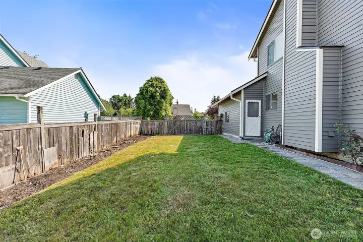 Side yard