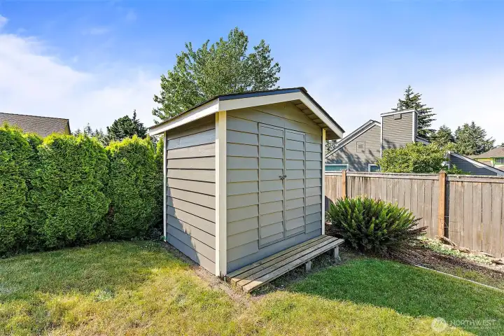 Nice sturdy shed