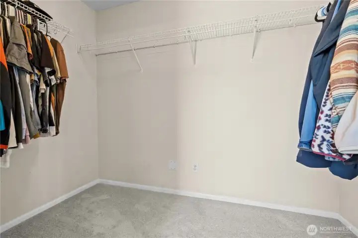 Primary Closet