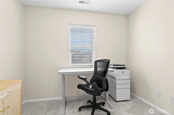 Office/loft area upstairs