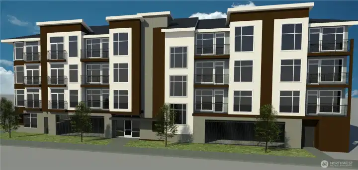 Architect Rendering