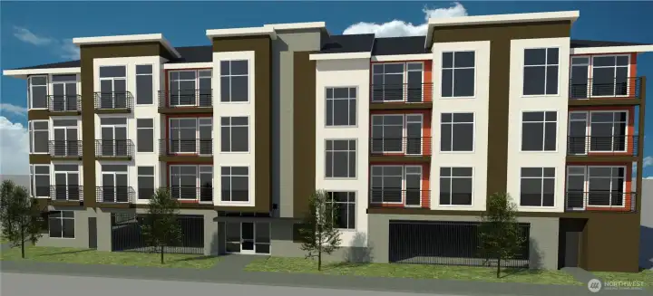 Architect Rendering