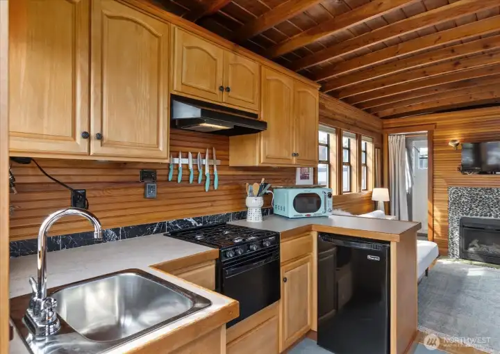 Super efficient kitchen Super efficient kitchen