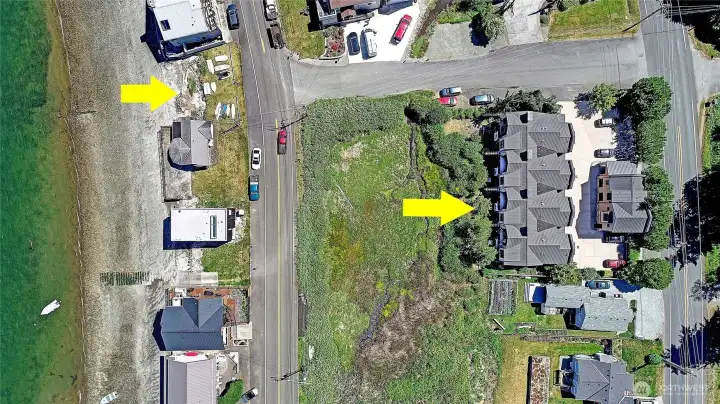 Unbeatable proximity to the beach and protected views.