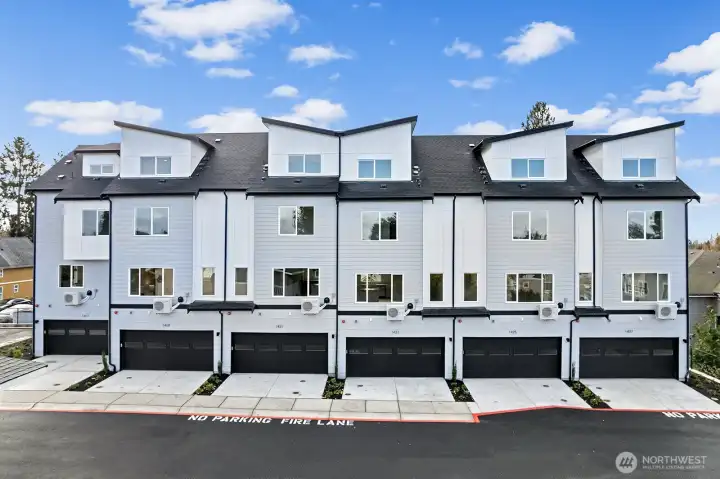 10 homes left! All homes feature spacious 2 car garages.
