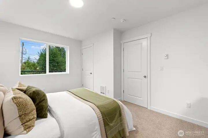 Pictures of model home.