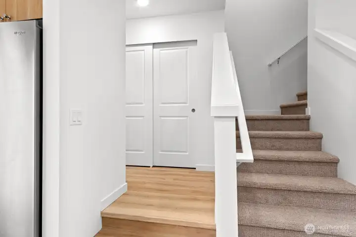 Pictures of model home.