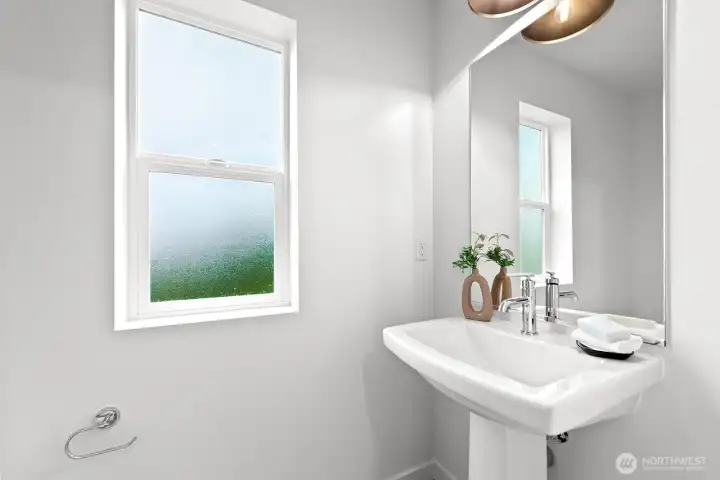 Pictures of model home.