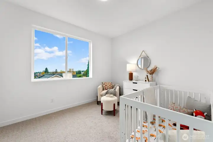 Pictures of model home.