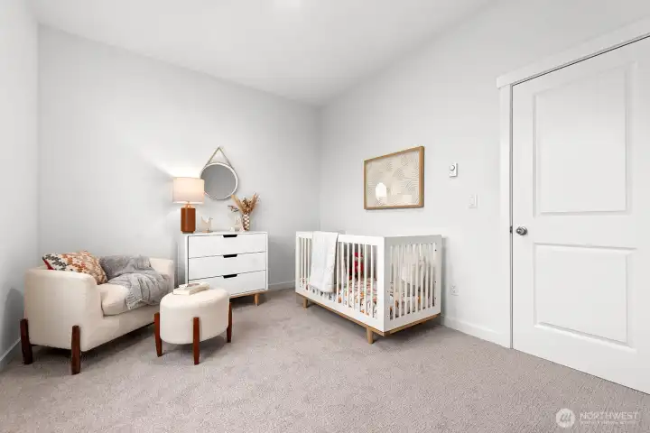 Pictures of model home.