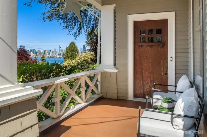 Welcome to stunning views from this historically significant home located in the heart of West Seattle's most sought after neighborhood. Welcome to stunning views from this historically significant home located in the heart of West Seattle's most sought after neighborhood.