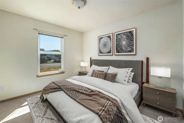 Bedroom 2 is virtually staged. Bedroom 2 is virtually staged.