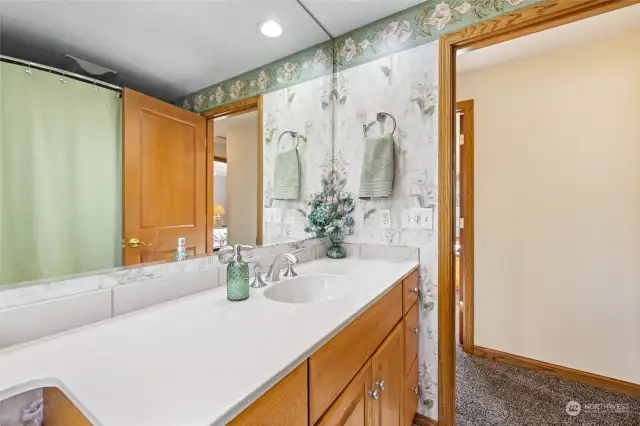 Welcome to this beautifully maintained West Campus home! Full bathroom on second story