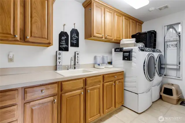 Utility room