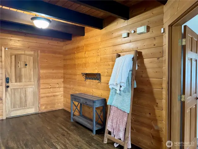 Front door foyer