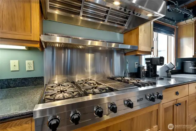 large Viking Stove