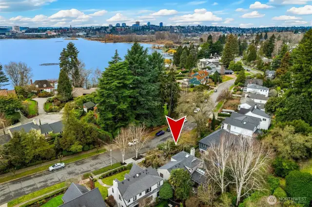 Fabulous location just minutes from the UW & Seattle Children's.