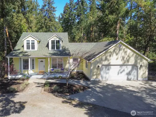 Welcome to 861 Kirner Road, Sequim WA!