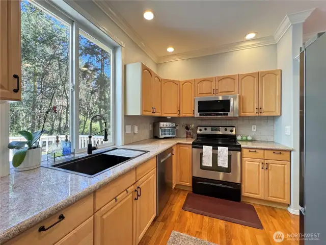 Granite Counter Kitchen