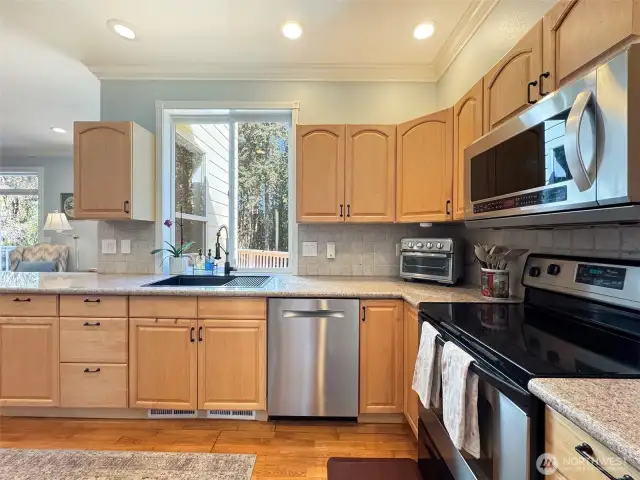 Stainless Steel Appliances