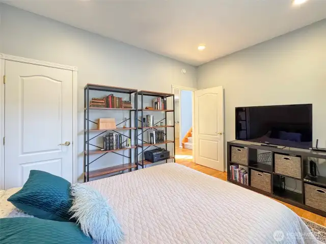 Guest Bedroom on the Main Level