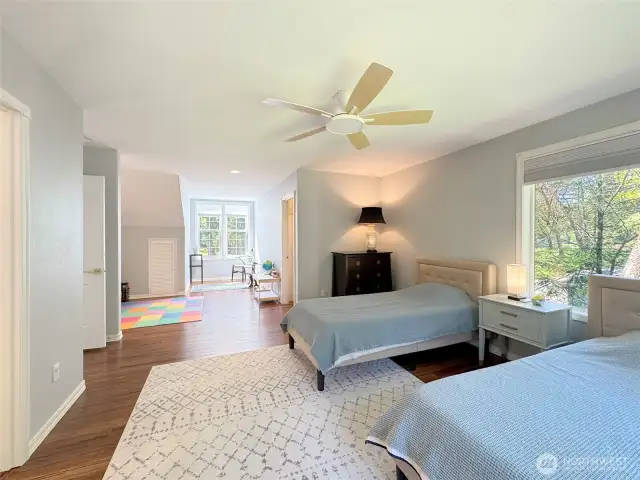 Huge Bedroom That May Be Used as a 2nd Primary Bedroom