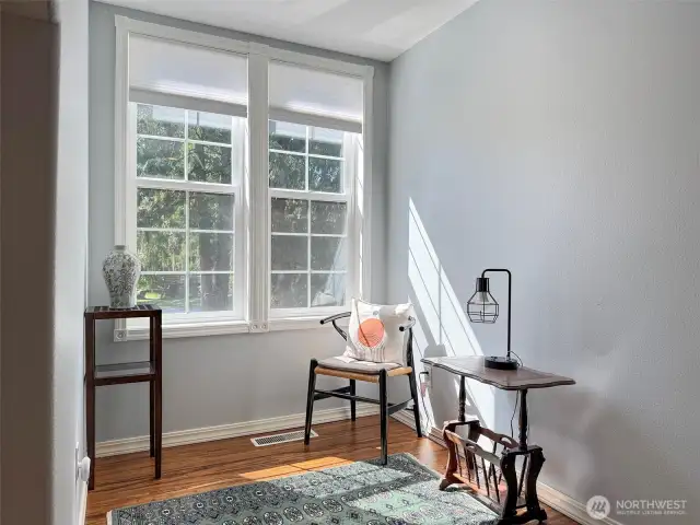 Sitting Area in the Bedroom