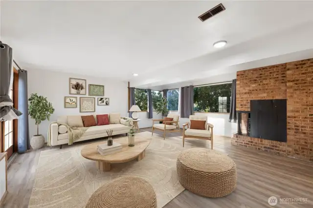 Lower Level Family Room