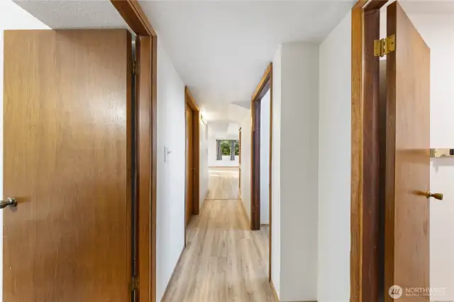 Lower Level Hallway