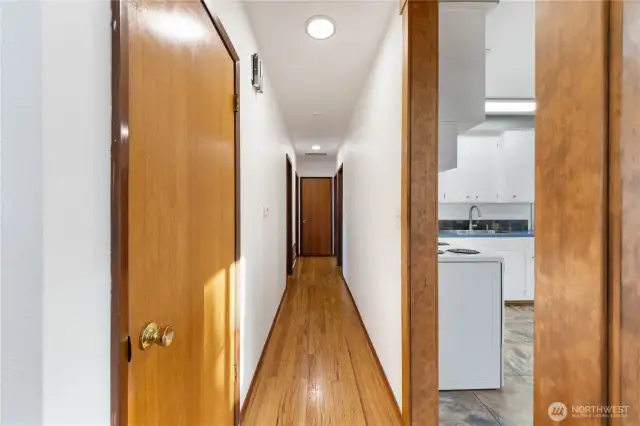 Hardwood Flooring Throughout Main Level
