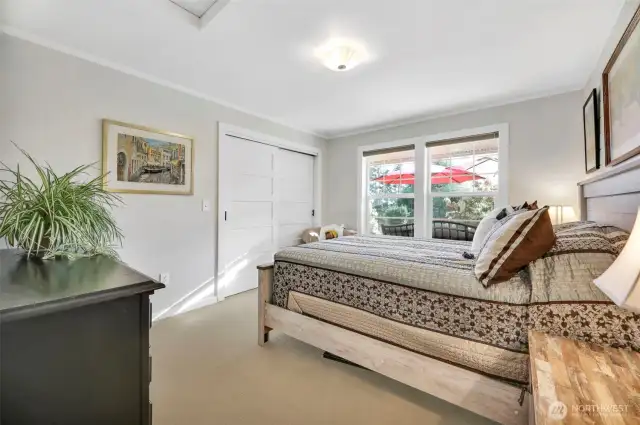 First bedroom.