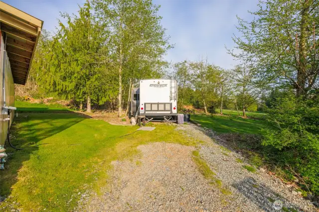 RV parking with electrical!