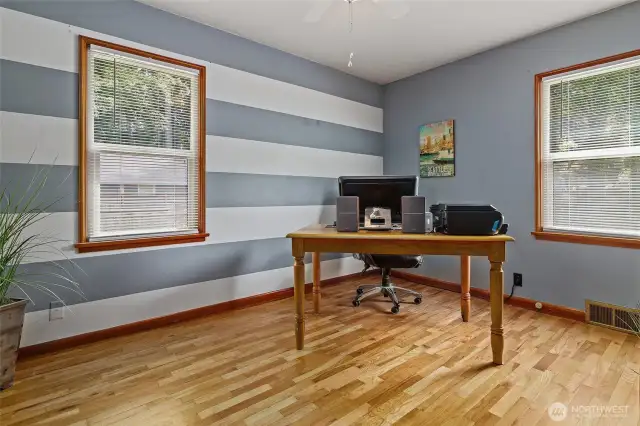 3rd Bedroom used as an office