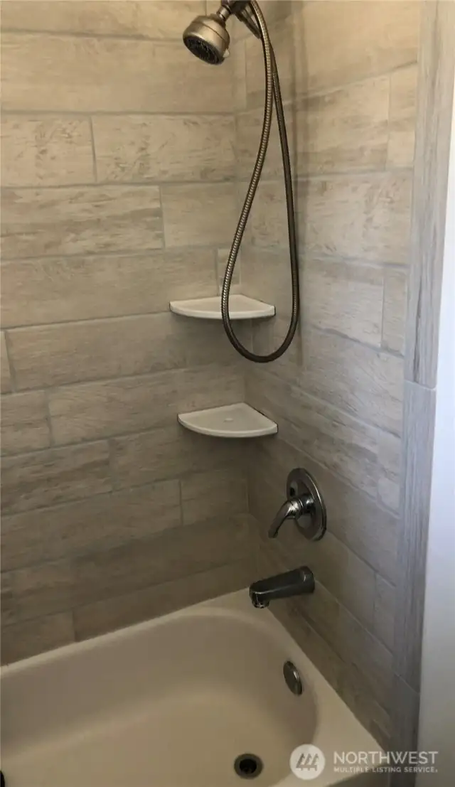 Updated primary bath